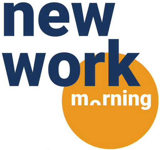 Logo der Veranstaltung "new work morning"